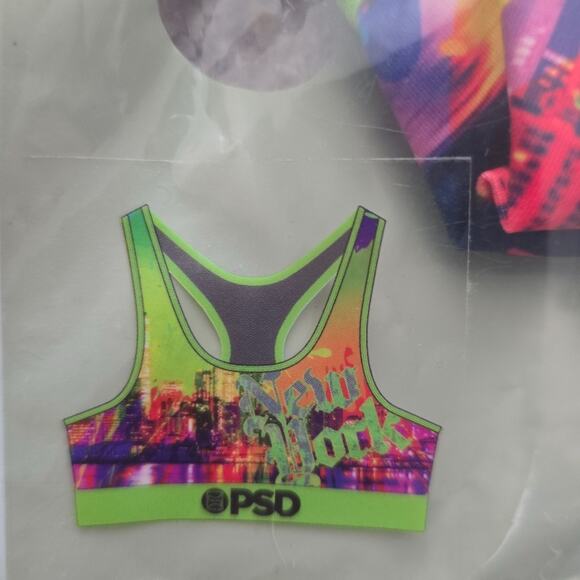 PSD Women's Travel Destination Sports Bra Racerback Sports Bras Size Small NWT - Picture 4 of 4